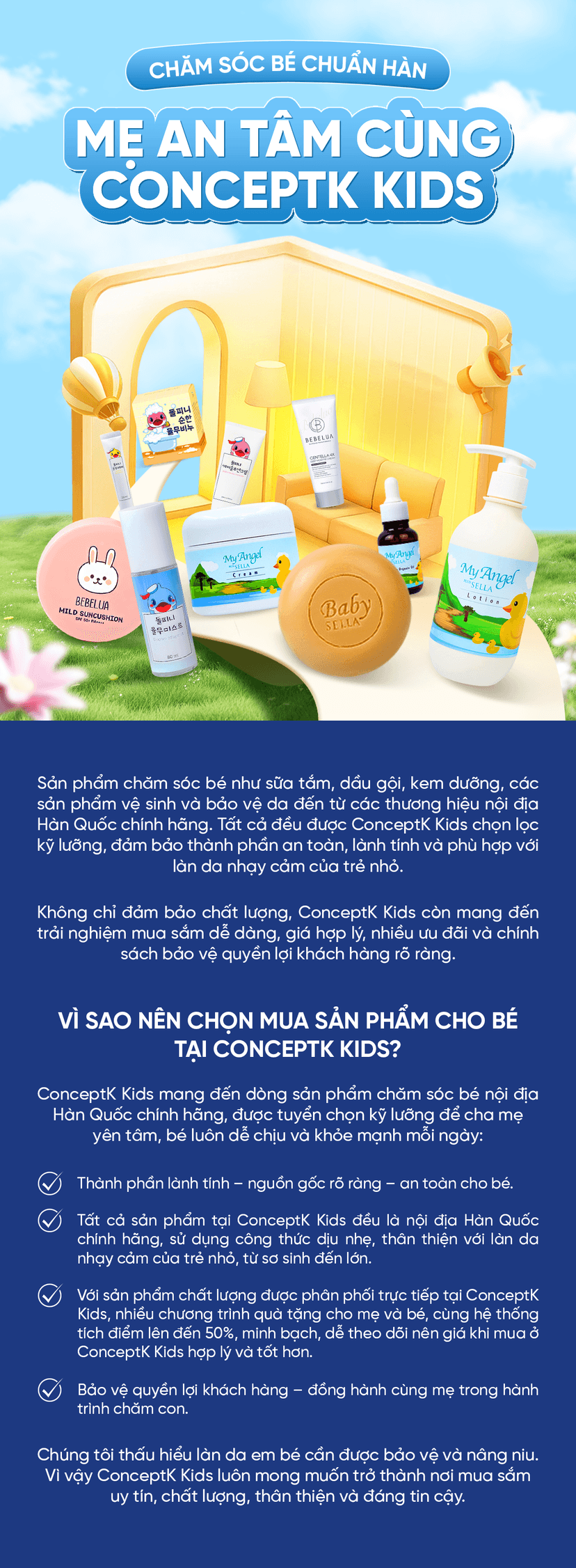Chăm Sóc Cho Bé